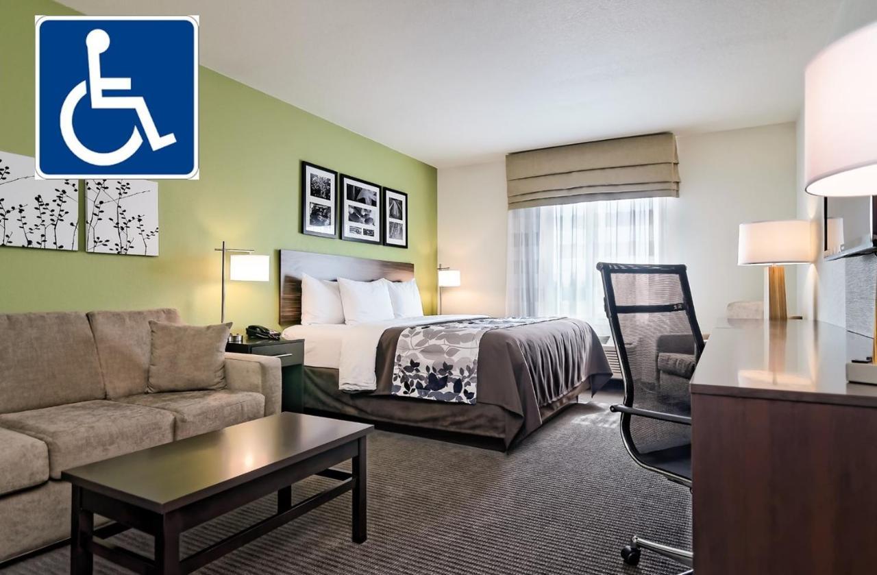 Sleep Inn & Suites - Fort Scott Exteriér fotografie