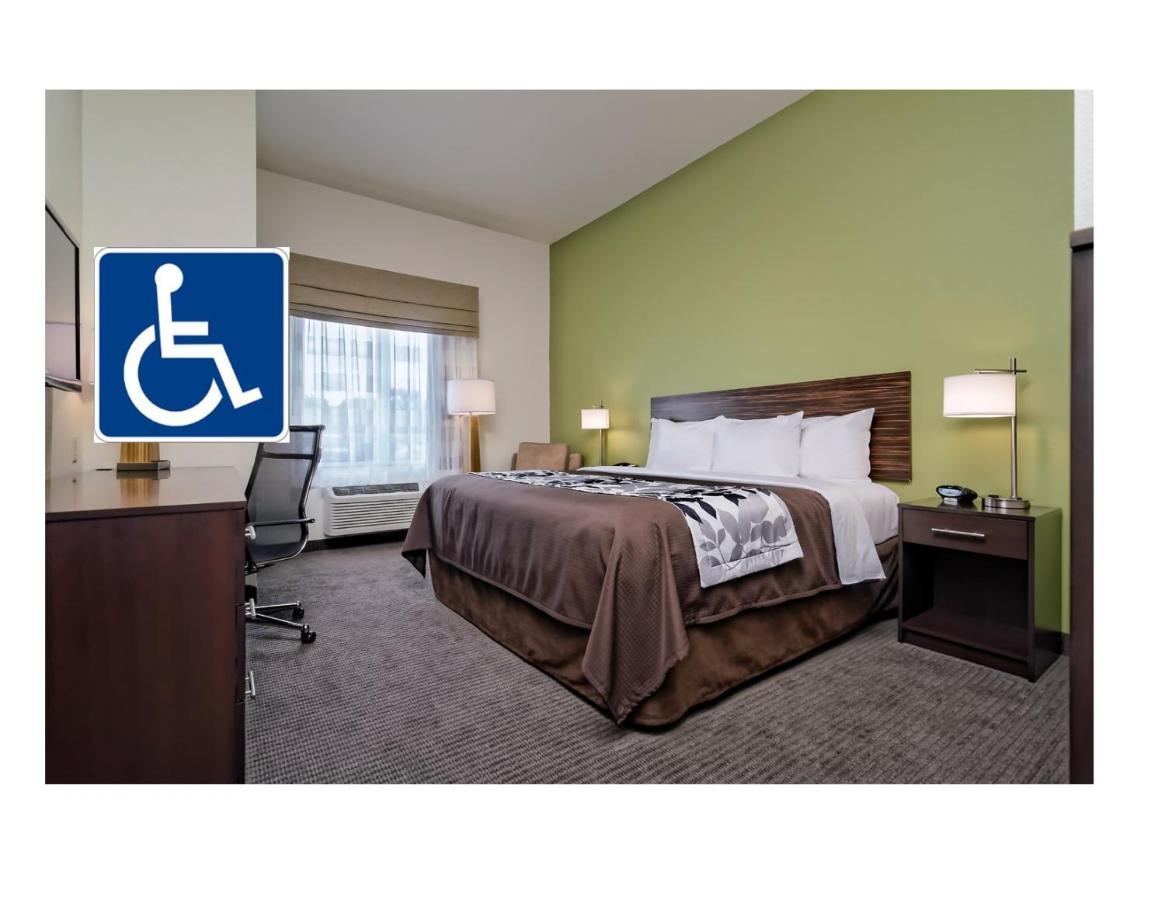 Sleep Inn & Suites - Fort Scott Exteriér fotografie