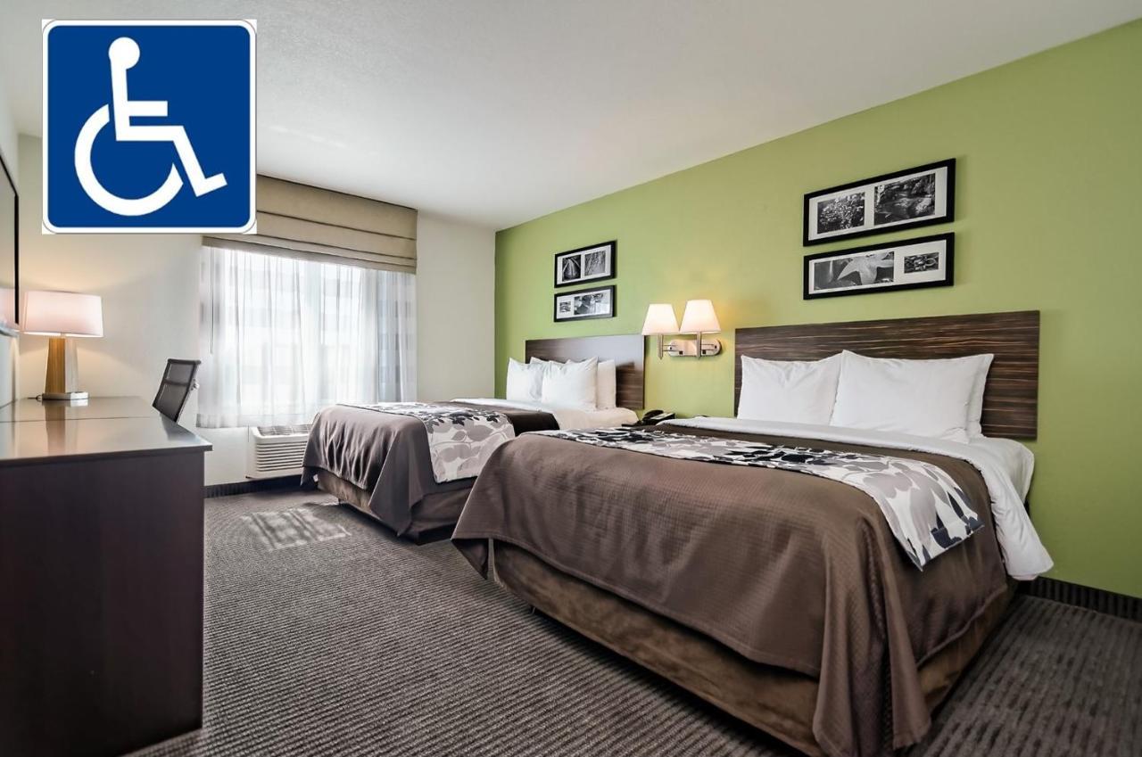 Sleep Inn & Suites - Fort Scott Exteriér fotografie
