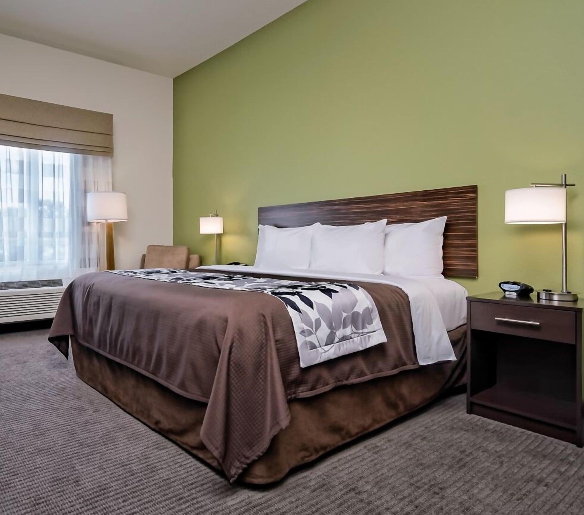 Sleep Inn & Suites - Fort Scott Exteriér fotografie