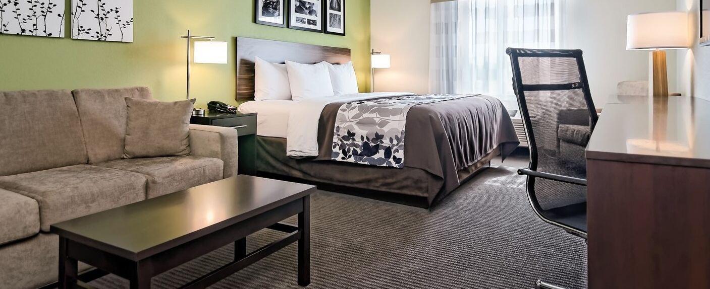 Sleep Inn & Suites - Fort Scott Exteriér fotografie