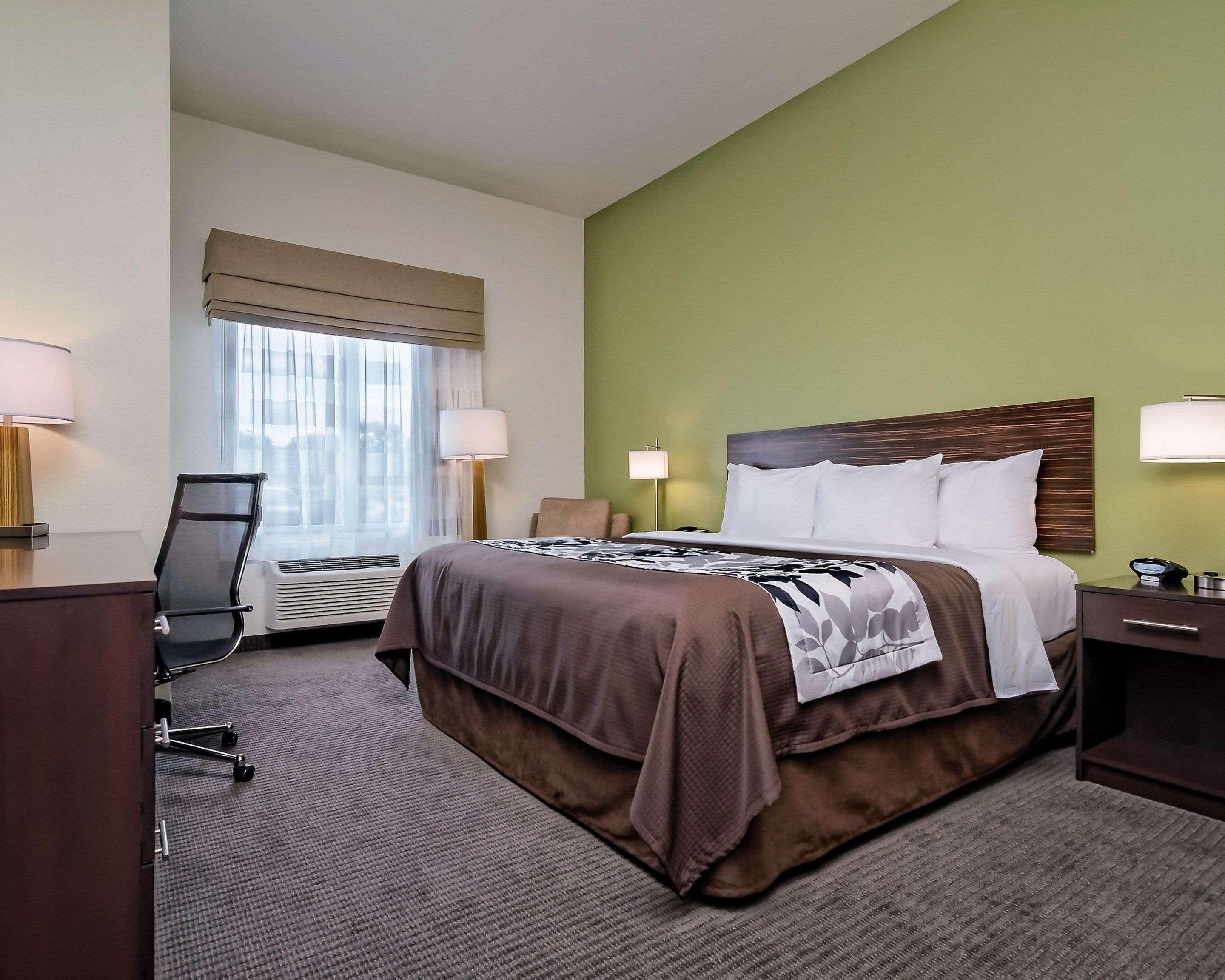 Sleep Inn & Suites - Fort Scott Exteriér fotografie
