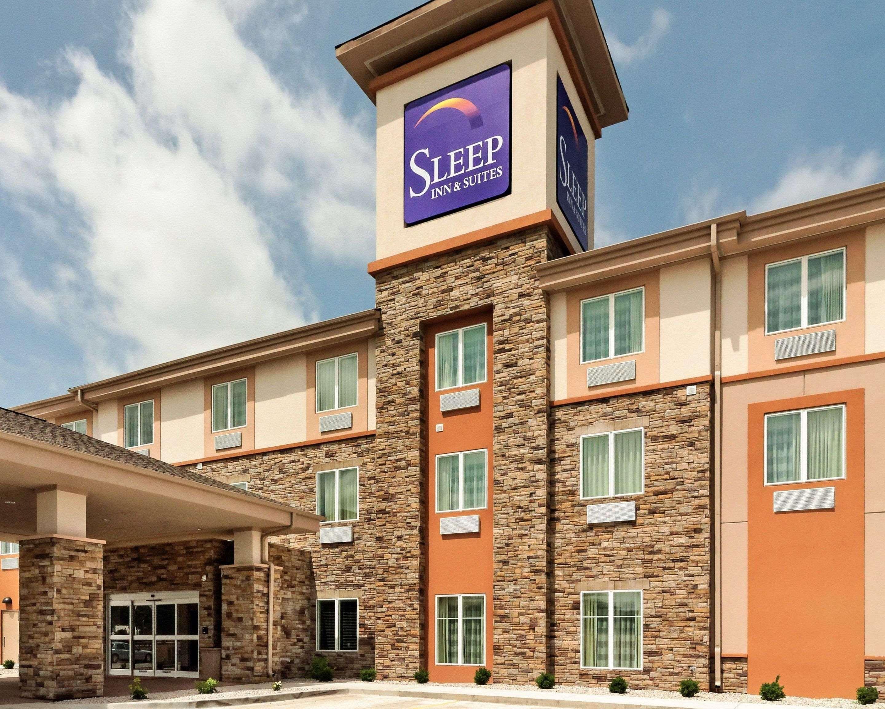 Sleep Inn & Suites - Fort Scott Exteriér fotografie