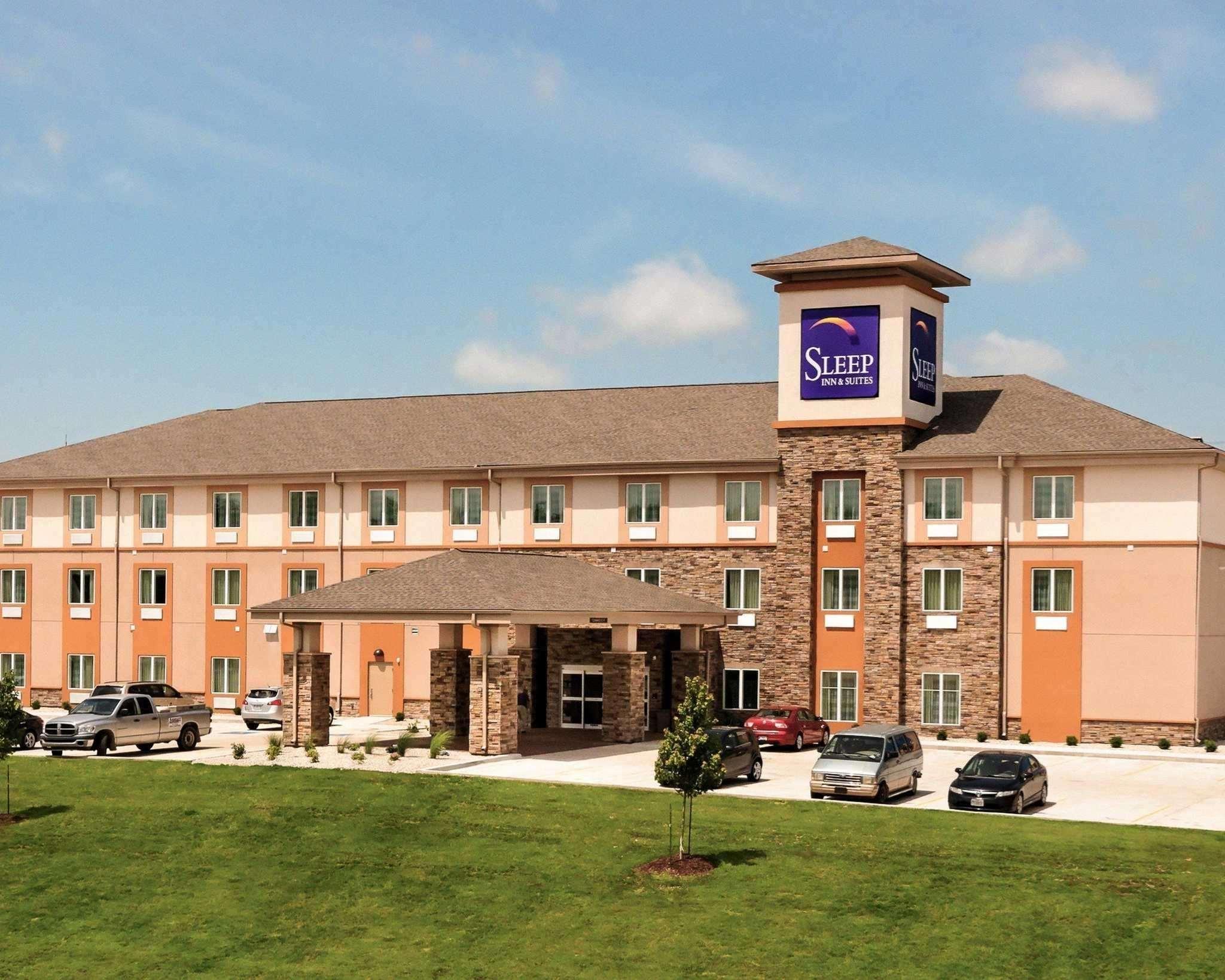 Sleep Inn & Suites - Fort Scott Exteriér fotografie