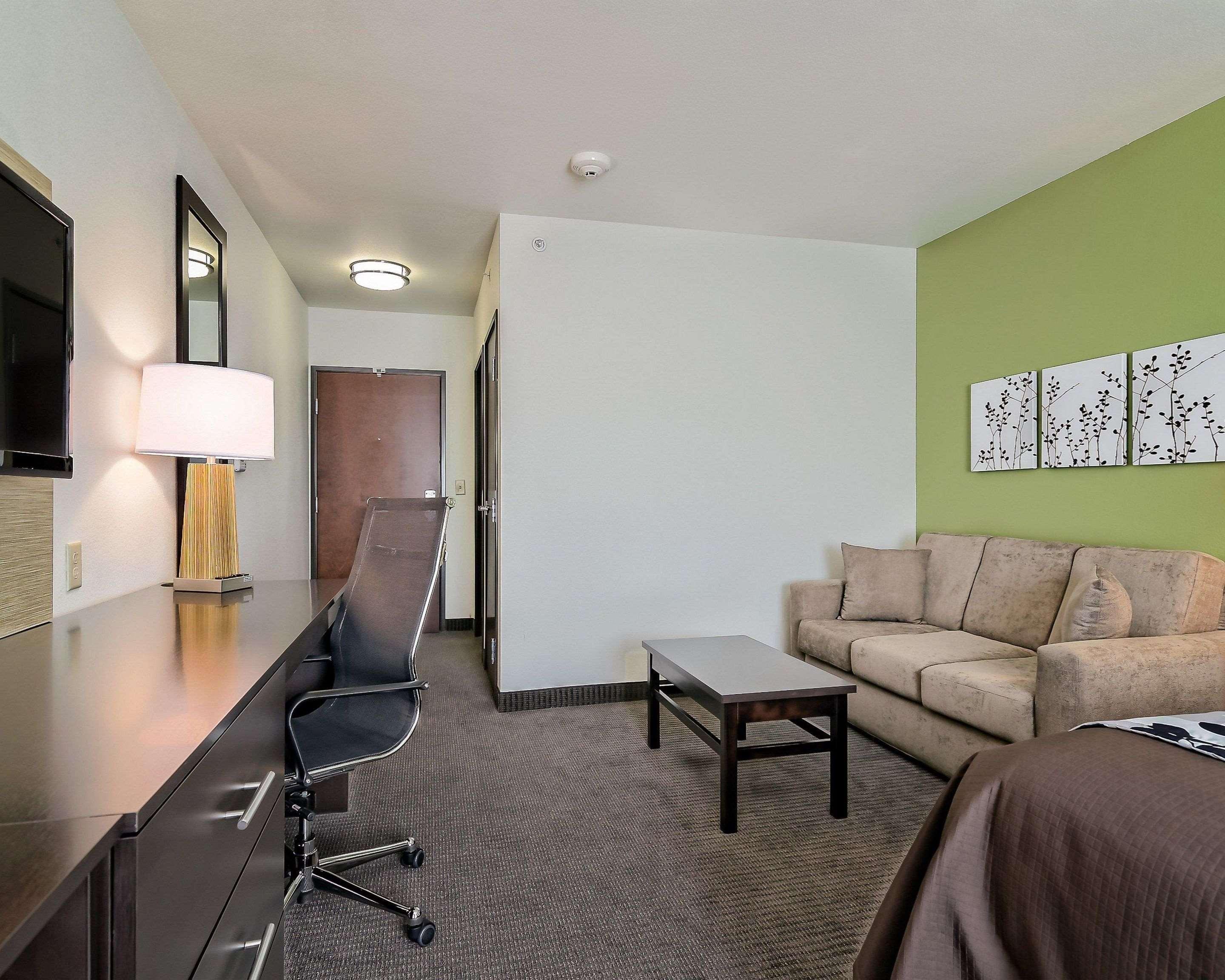 Sleep Inn & Suites - Fort Scott Exteriér fotografie