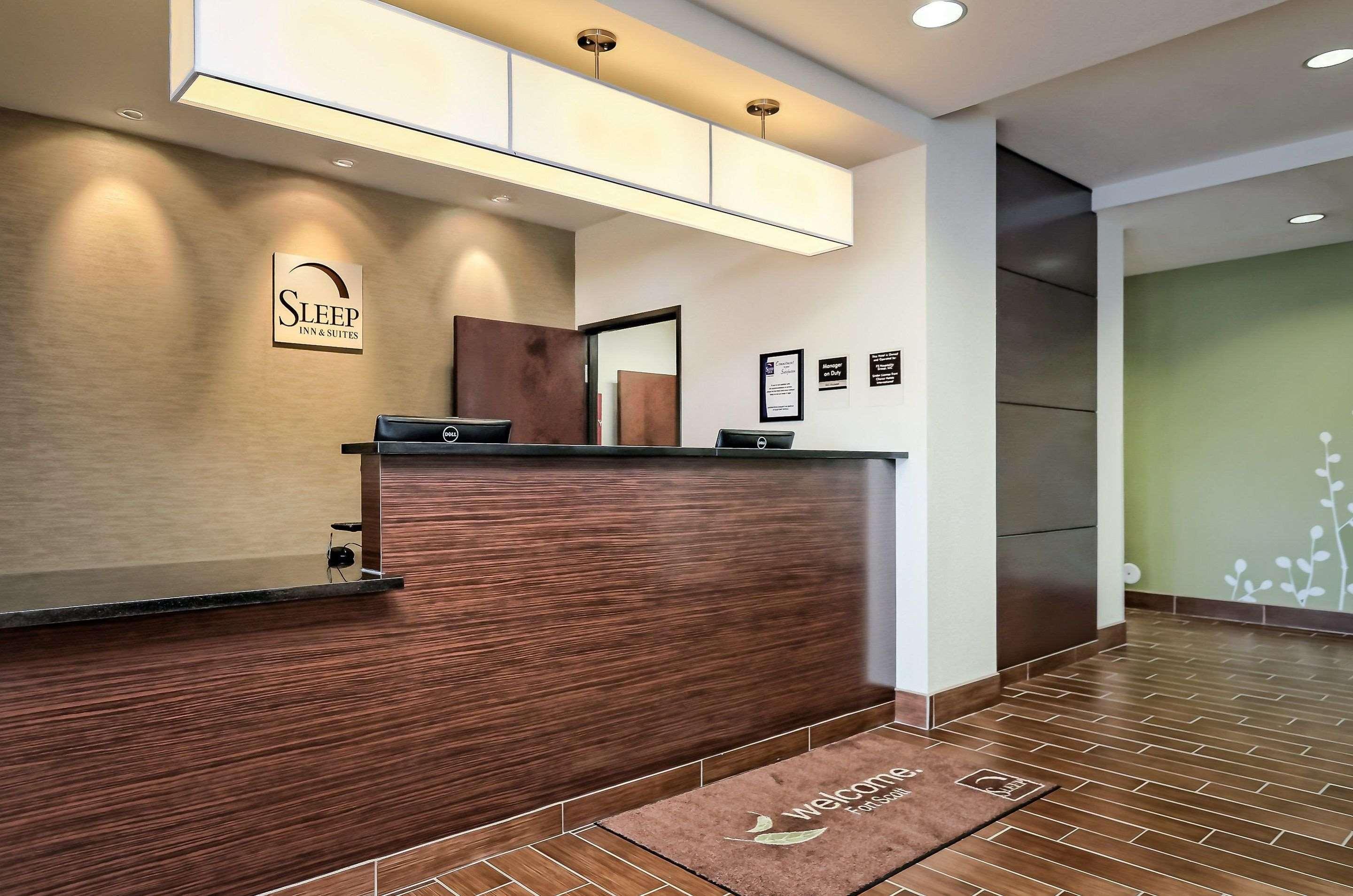 Sleep Inn & Suites - Fort Scott Exteriér fotografie