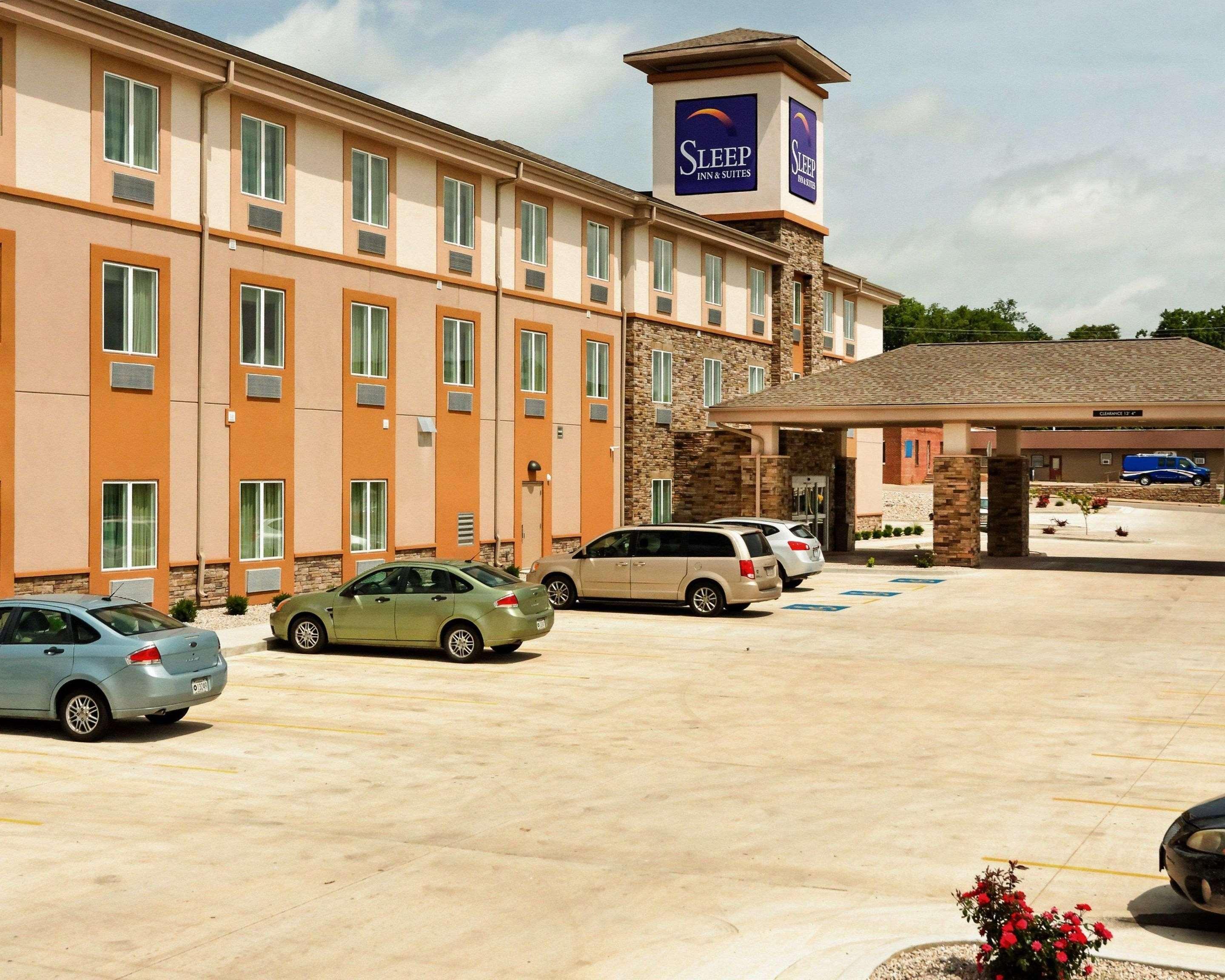 Sleep Inn & Suites - Fort Scott Exteriér fotografie