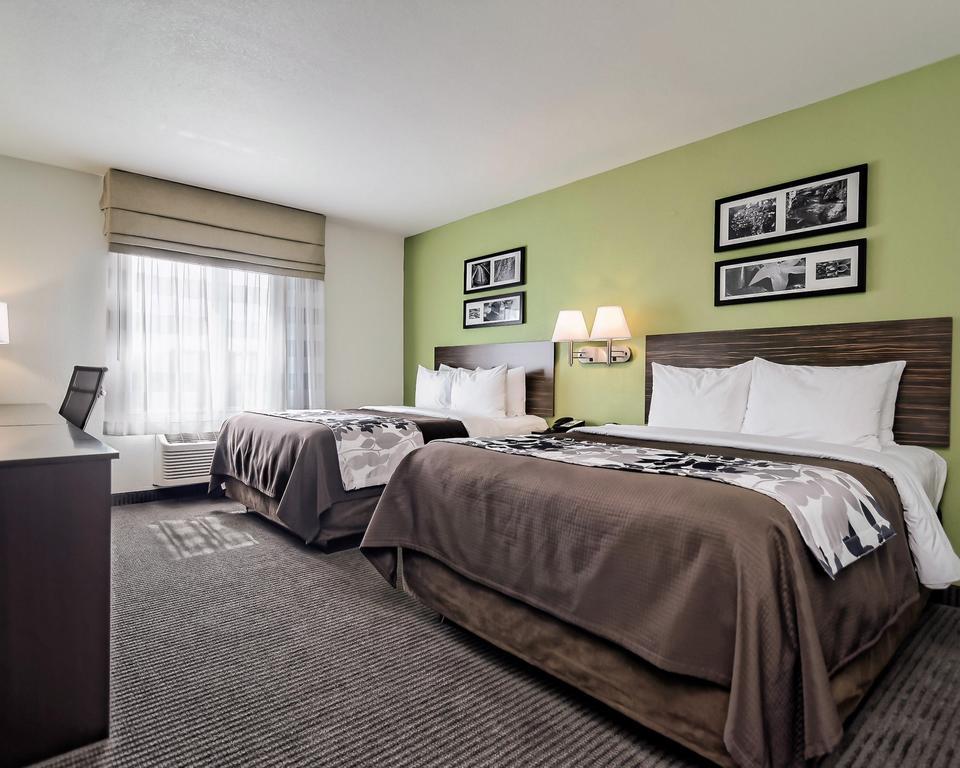 Sleep Inn & Suites - Fort Scott Exteriér fotografie