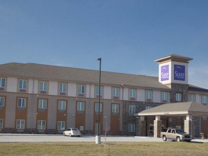 Sleep Inn & Suites - Fort Scott Exteriér fotografie